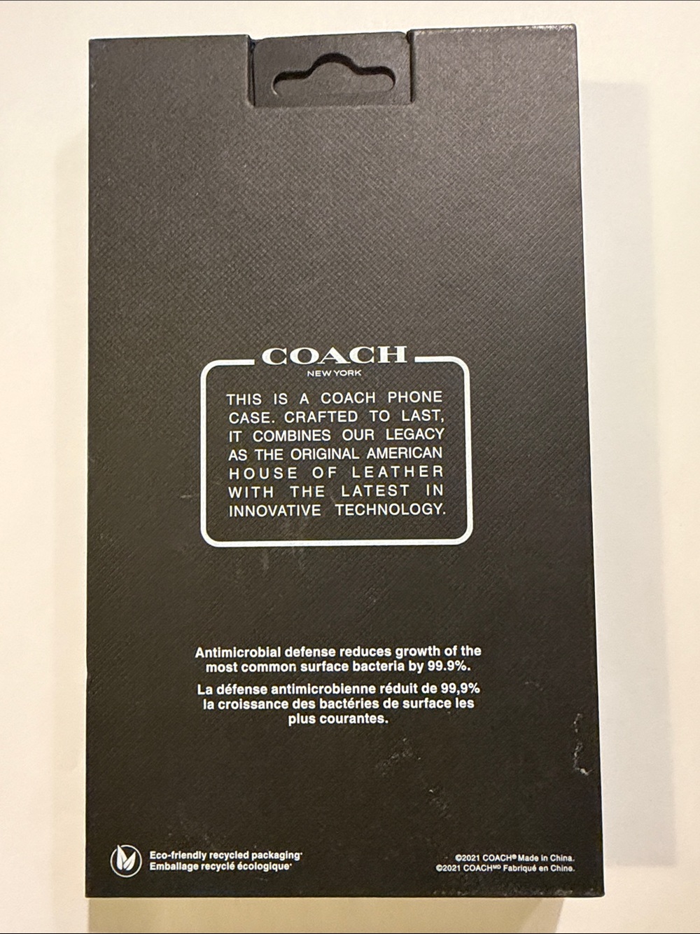 Coach Clear Cat Print iPhone13 Max Pro - Picture 5 of 5